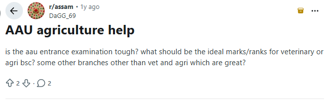 AAU VET 2026 Reddit Discussion
