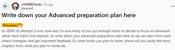 JEE Advanced Preparation Tips 2027