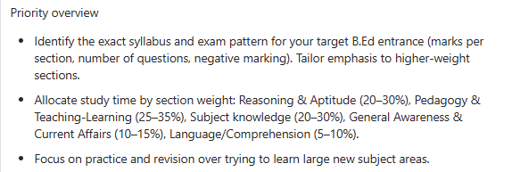 CG Pre B.Ed 2027: Preparation Tips