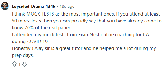 Is CAT Exam Tough: Reddit Discussions
