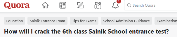 Quora user