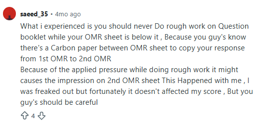 Re-NEET 2026: Reddit Discussion