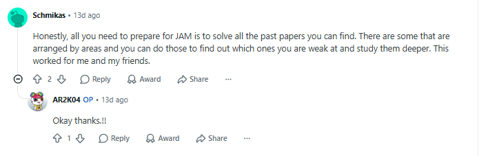 IIT JAM 2027 Preparation Tips