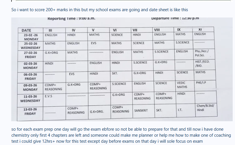 What Should I Focus on in the JEE Main 2027 Exam Pattern?