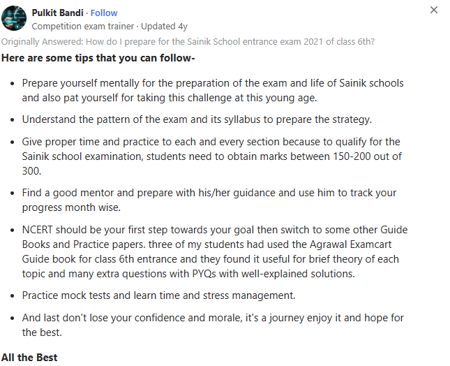 Quora user