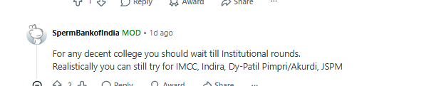 MAH MCA CET 2026 Expected Cutoff: Reddit Discussions