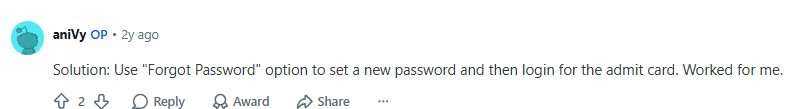 How NTA Helps You Retrieve Lost JEE Main Login Details?