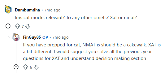 Tips for those who find CAT exam tough