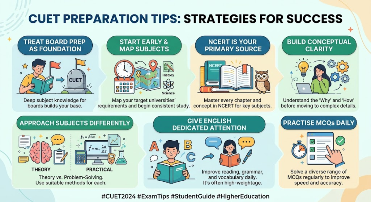 CUET 2027 Preparation Tips
