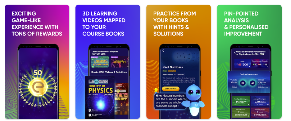 Embibe- AI Powered App