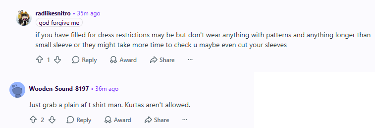 reddit discussion