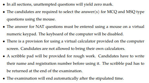 IIT JAM 2027 Question Attempt Strategy