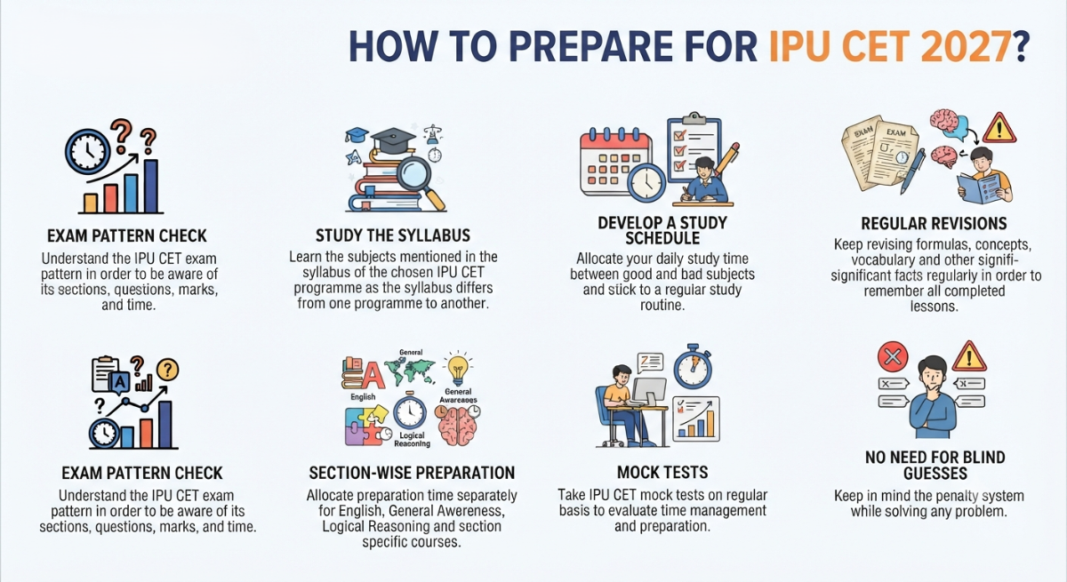 How to Prepare for IPU CET 2027?