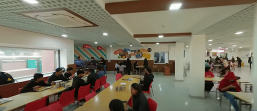 IMI Delhi Cafeteria