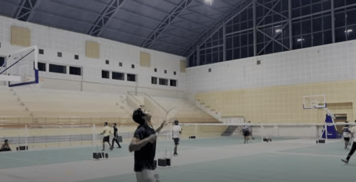 IISER TVM indoor stadium