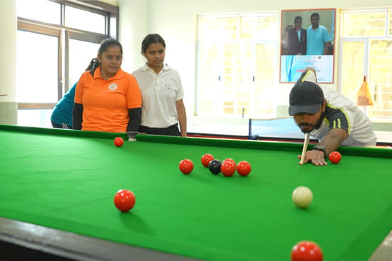 Patanjali University Indoor Activity 
