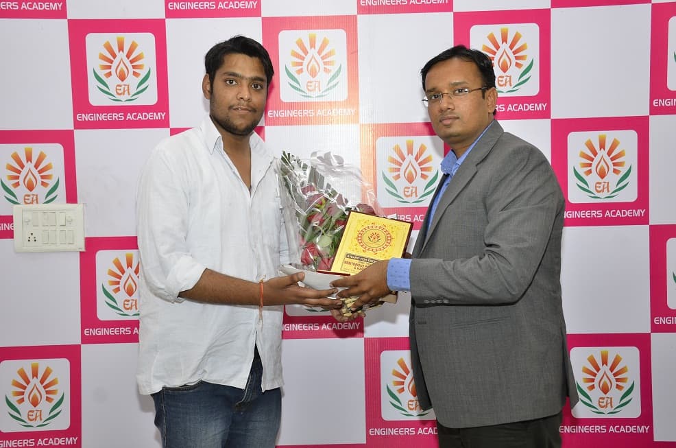 Engineers Academy RECEIVING AN AWARD photo 1