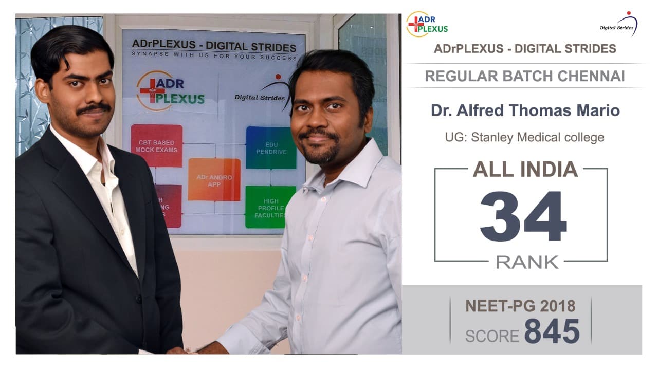 ADR PLEXUS Institute ( NEET PG COACHING) Digital Stride photo 2