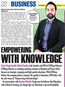 CATKing (CAT COACHING) Catking newspaper updates photo 1