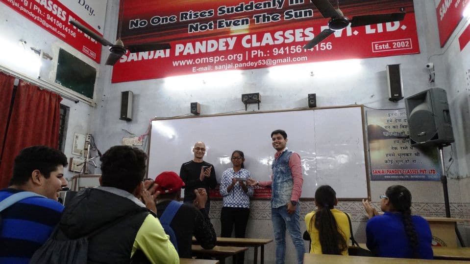 Sanjai Pandey Classes Sanjai Pandey photo 6