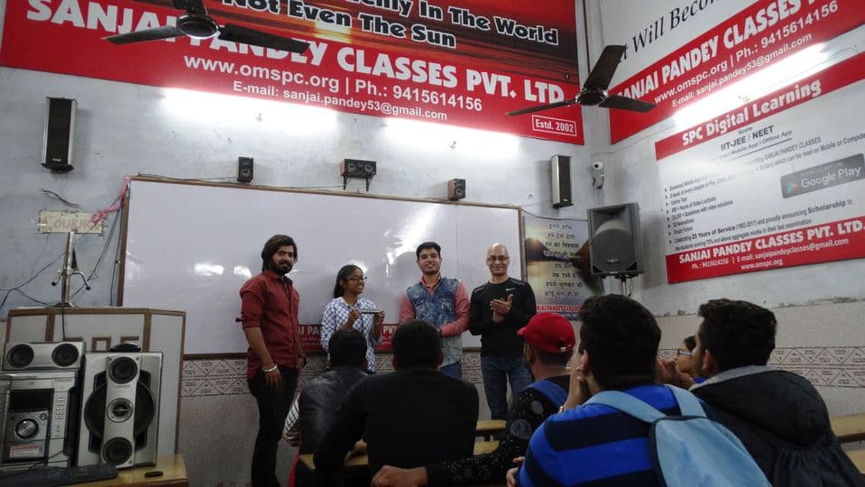 Sanjai Pandey Classes Sanjai Pandey photo 5