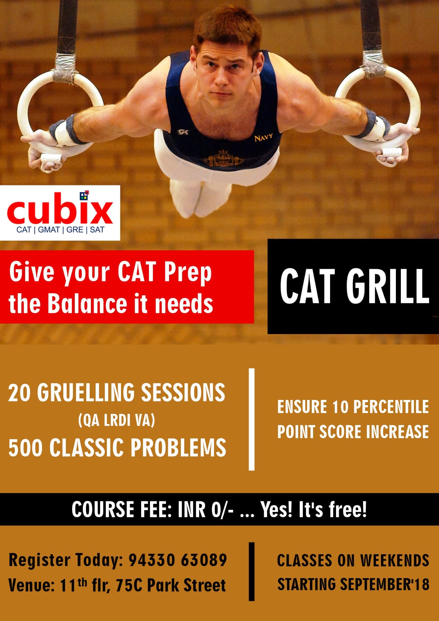 Cubix Educational Institute (CAT COACHING) CUBIX photo 2