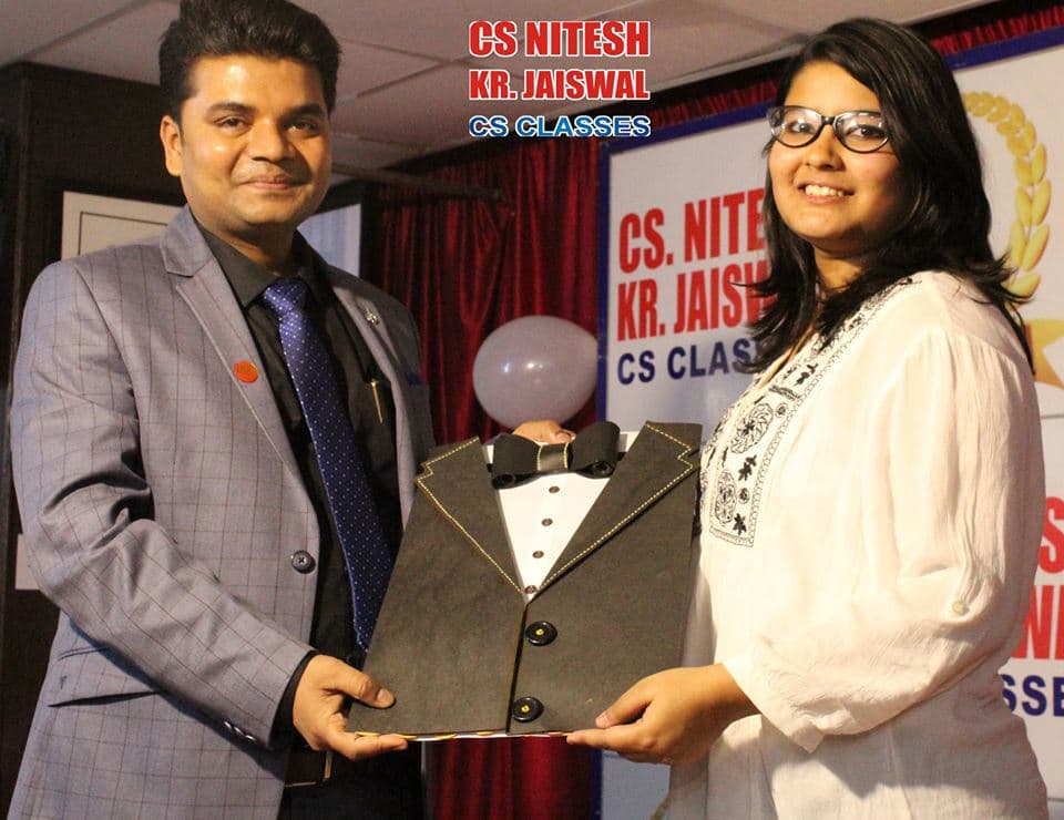 CS NITESH KR. JAISWAL CS CLASSES CS NITESH KR. JAISWAL CS CLASSES photo 1