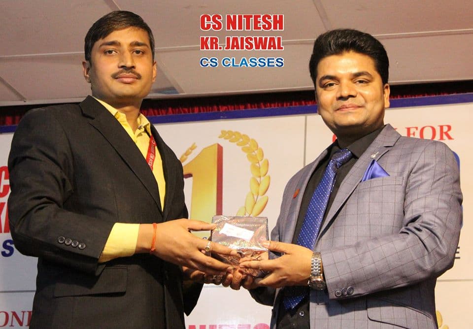 CS NITESH KR. JAISWAL CS CLASSES CS NITESH KR. JAISWAL CS CLASSES photo 3