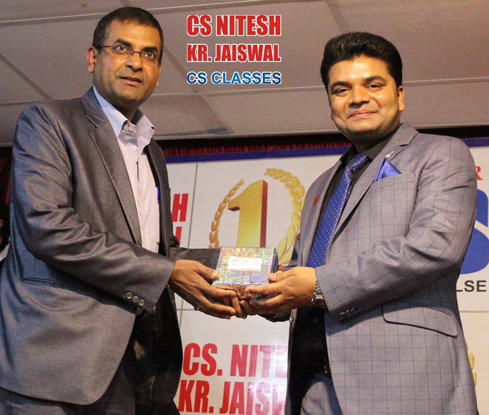 CS NITESH KR. JAISWAL CS CLASSES CS NITESH KR. JAISWAL CS CLASSES photo 4