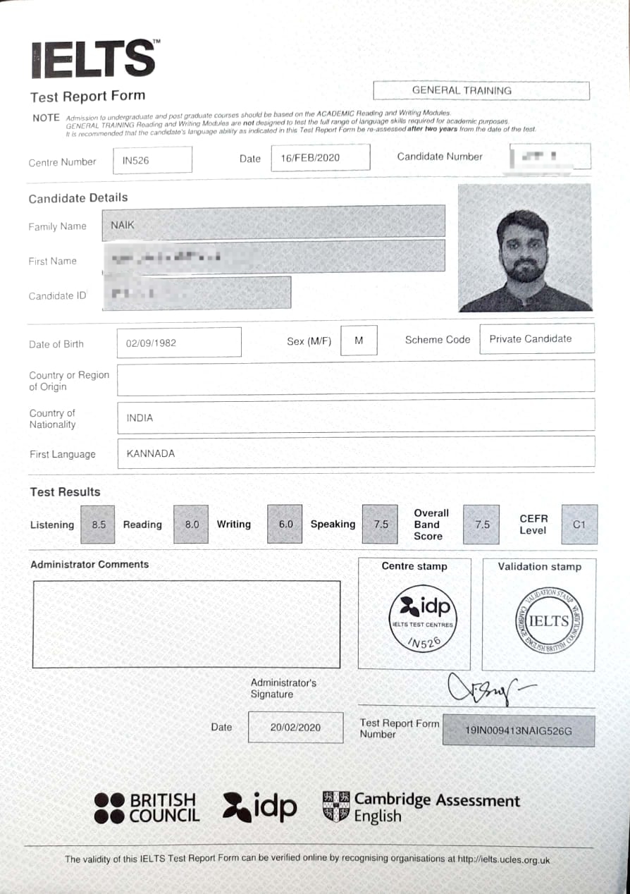 Masters IELTS training Master IELTS Training photo 4