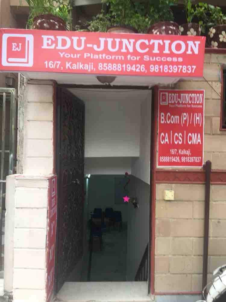 EDU JUNCTION - In South Delhi | Best CA/CS/CMA FOUNDATION Coaching Classes Edu Junction photo 1