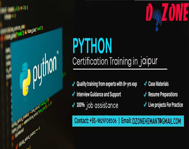 DZONE Python training DZONE Python Training photo 2