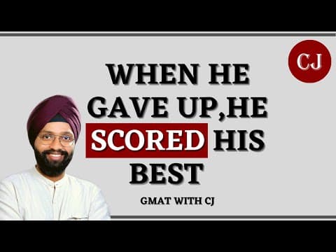 GMAT with CJ GMAT with CJ photo 1