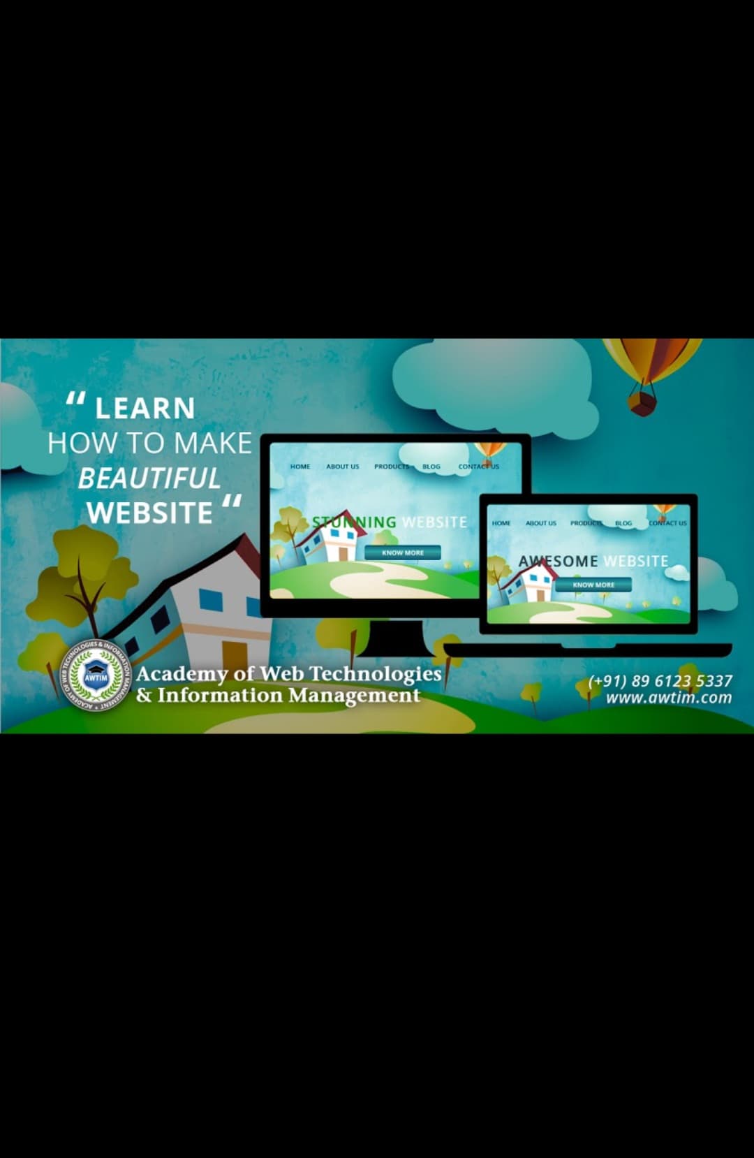 Academy of Web Technologies & Information Management Web Design Academy of Web Technologies & Information Management Web Design photo 2