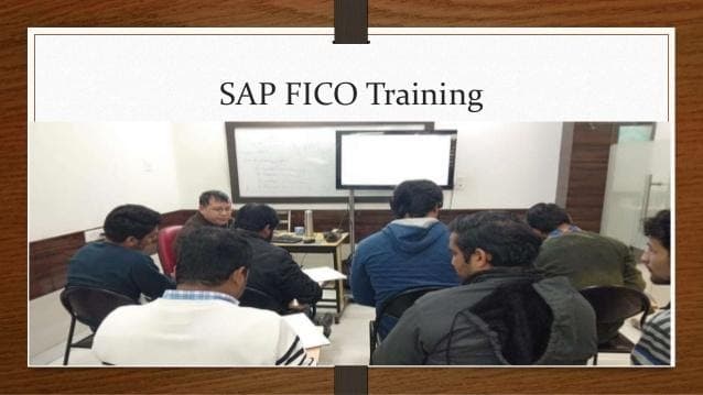 SAP FICO Training Institute Classes photo 1