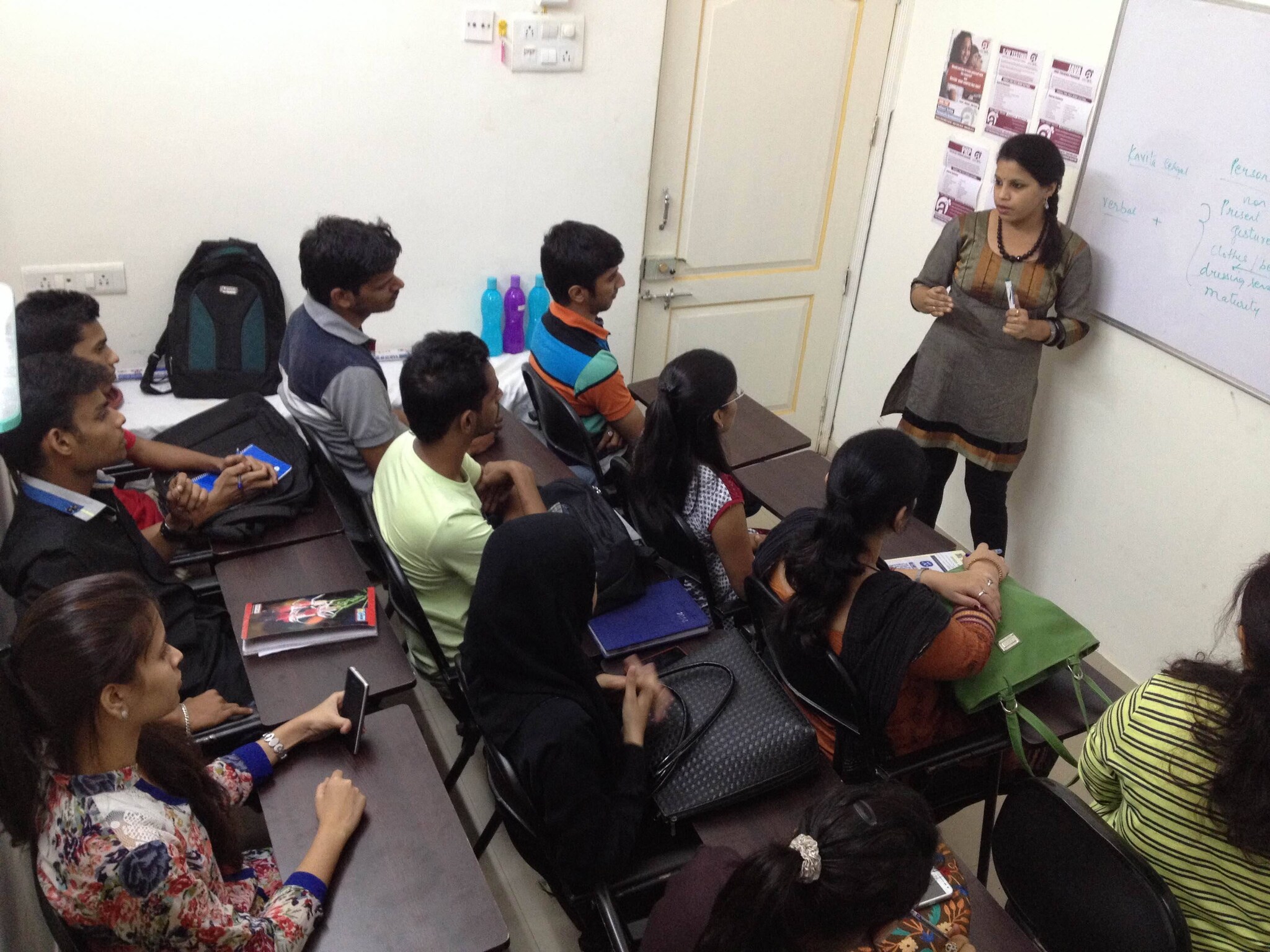 Edu Art Software Testing Training Institute class and interaction photo 1