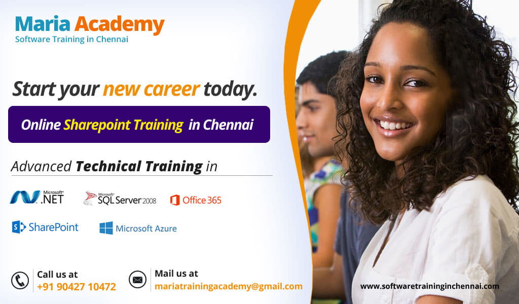 Maria Academy - Dot net training institute in chennai3 Timeline photo 2