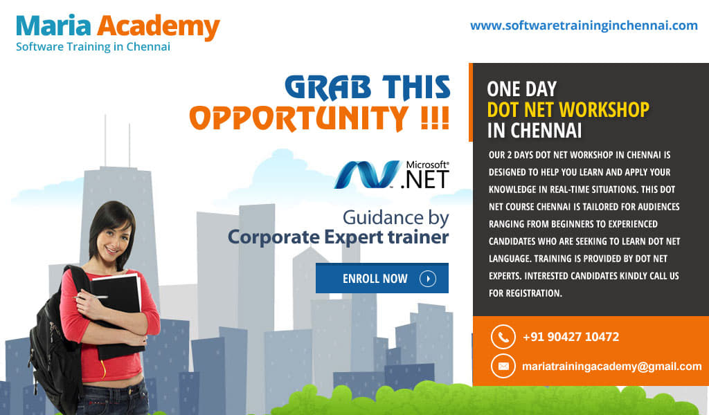 Maria Academy - Dot net training institute in chennai3 Timeline photo 3