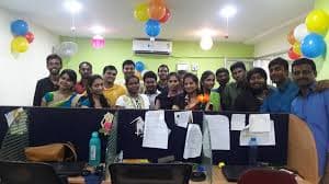 2018 IEEE PROJECTS CHENNAI cetification photo 1