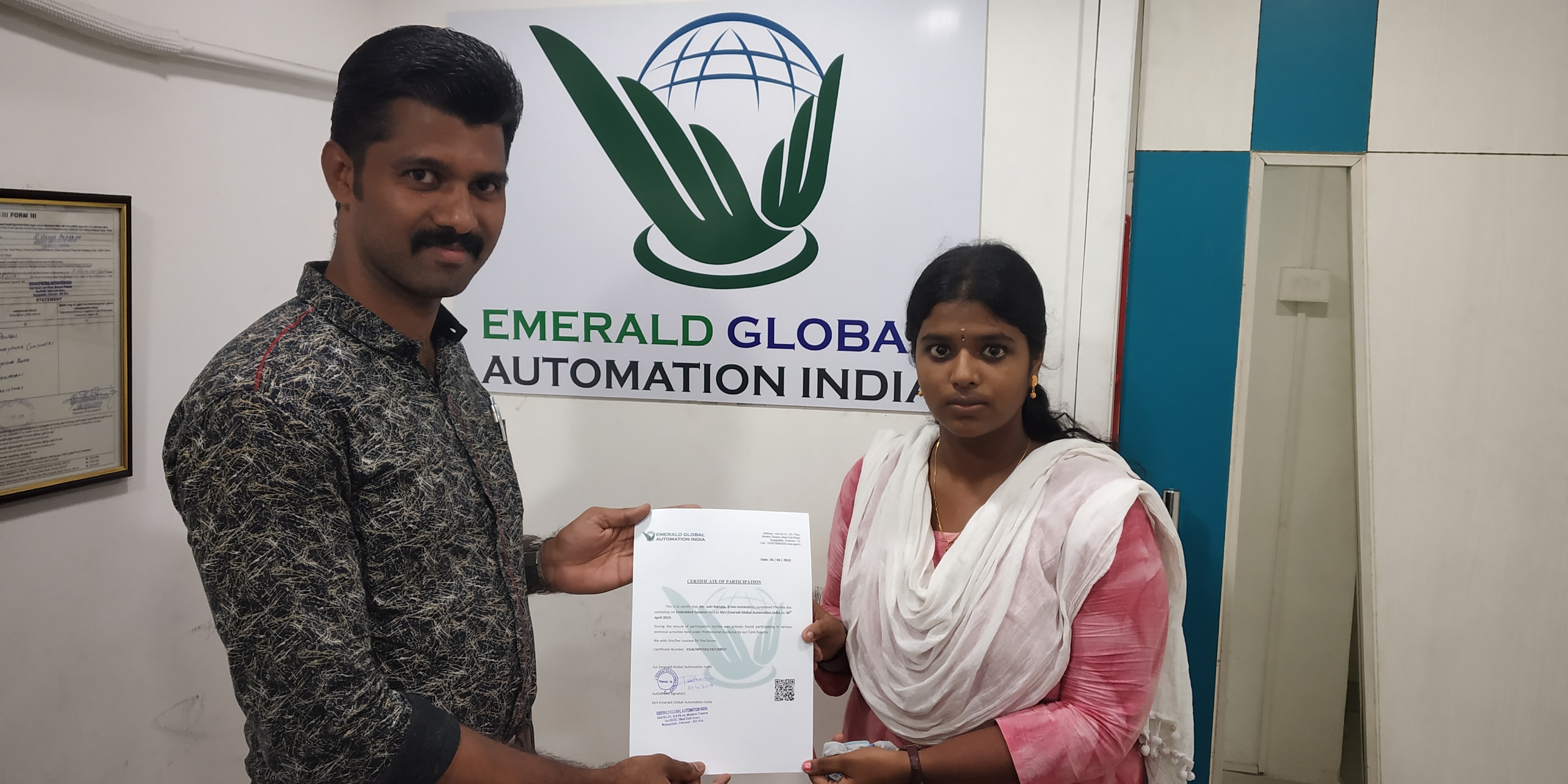 Emerald Global Automation India | PLC Training in Chennai | Embedded Training in Chennai Emerald Automation is a global leader in engineering solutions for industry. Every market sector sees in EGAI a technological partner photo 1