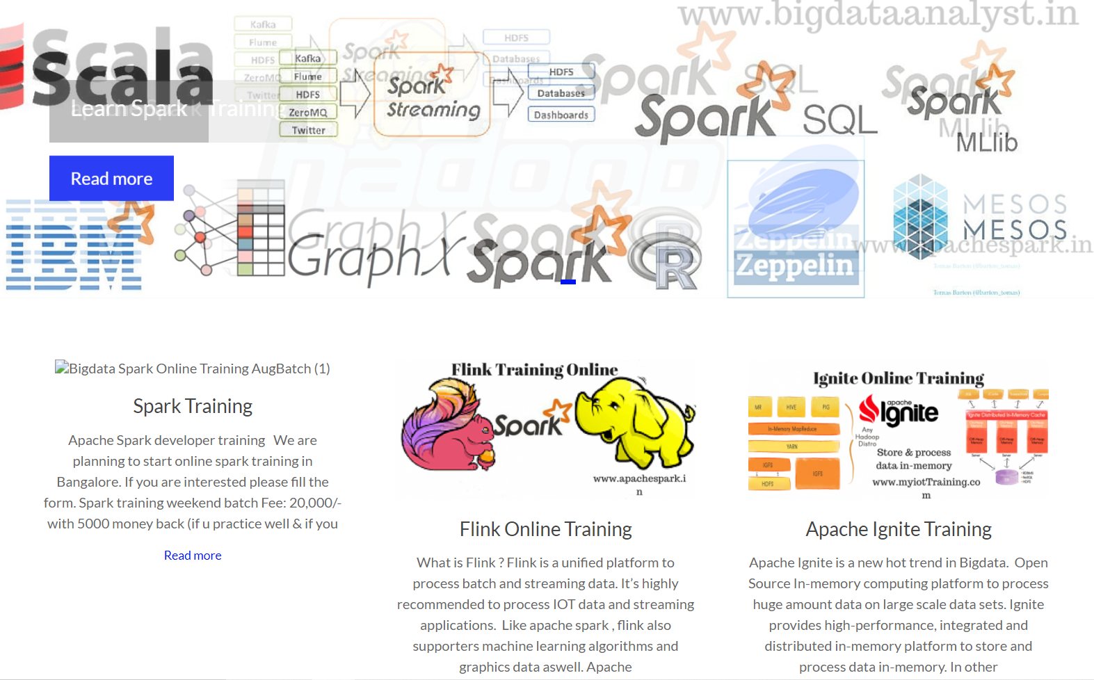 Locus IT Services Pvt. Ltd Bigdata Spark Online Training photo 1