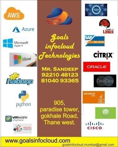 Goals Infocloud Technologies Goals InfoCloud technologies photo 1
