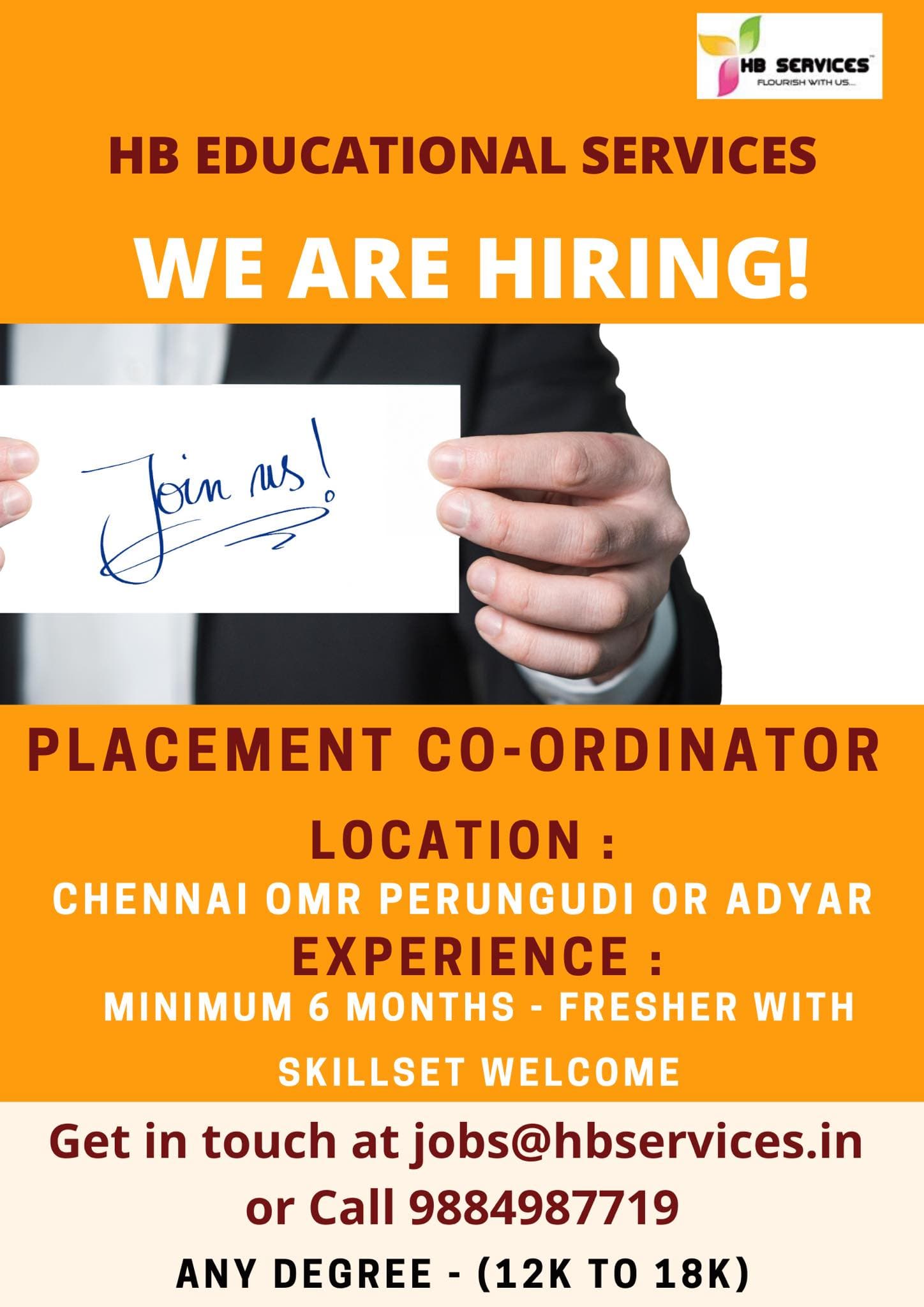 HB Education and Consulting Services Private Limited - Software Training Institute in Chennai Facebook images photo 2