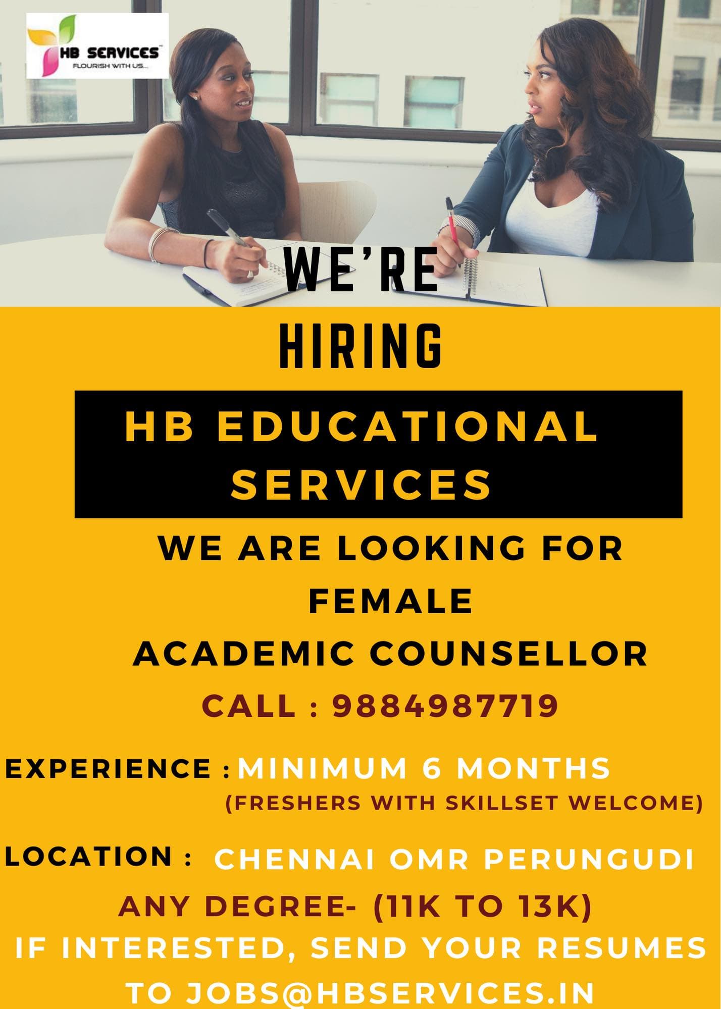 HB Education and Consulting Services Private Limited - Software Training Institute in Chennai Facebook images photo 1