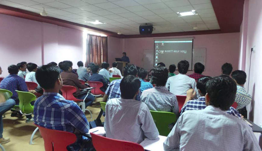 Cyberaegis IT Solution Institute Infrastructure photo 5