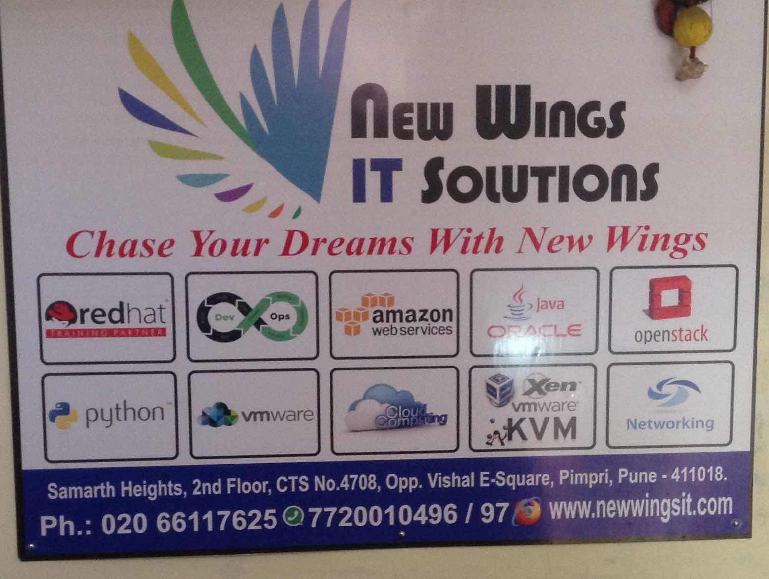 New Wings IT Solutions Pune - CCNA | AWS | Devops | Python Training Institute New Wings IT Solutions Pune - CCNA | AWS | Devops | Python Training Institute photo 1