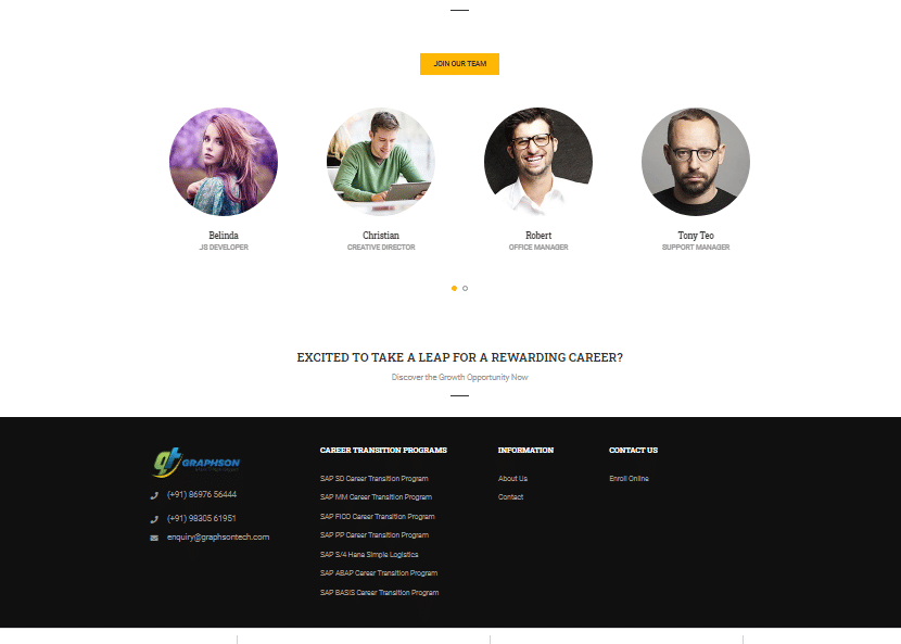 GraphsonTech (P) Ltd-Best SAP ABAP FICO HANA and ERP Training Institute Graphson Technologies photo 5