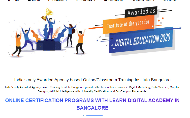 Learn Digital Academy™ Best Digital Marketing Courses Training Institute in Bangalore Learn Digital photo 6