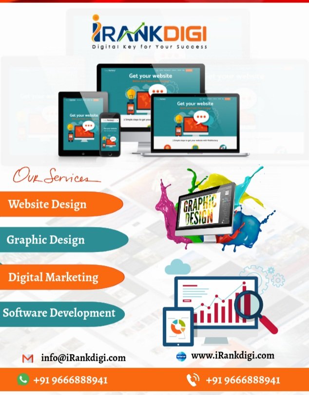 iRankdigi - Best Digital Marketing Agency in Hyderabad iRankdigi - Best Digital Marketing Agency in Hyderabad photo 4