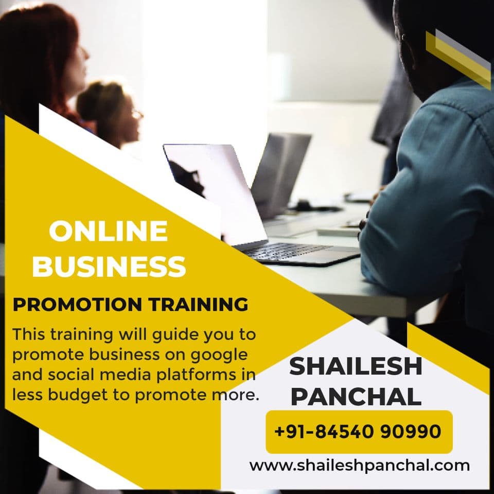 Shailesh Panchal Digital Marketing Trainer (Digital Marketing Gyan) Shailesh Panchal photo 5